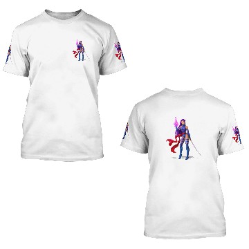 Discover Psylocke 3D T Shirts
