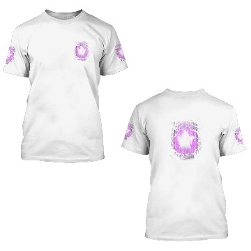 Discover Disneys sleeping beauty maleficent purple hue silhouette Baseball Jerseys 3D T Shirts