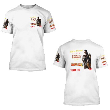 Discover Fright Night advertisement, distressed 3D T Shirts