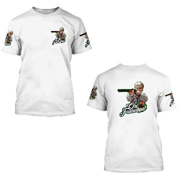 Discover Oh Fuuudge! From A CHRISTMAS STORY 3D T Shirts