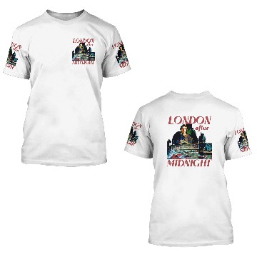 Discover London after Midnight 3D T Shirts