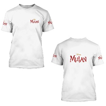 Discover Disneys mulan live action logo sweat Hawaiians 3D T Shirts