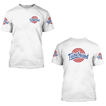 Discover Tunesquad 3D T Shirts