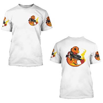Discover Charmander Shepard 3D T Shirts