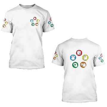 Discover Big Bang Theory Sheldon Rock 3D T Shirts