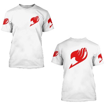 Discover New FAIRY TAIL 3D T Shirts