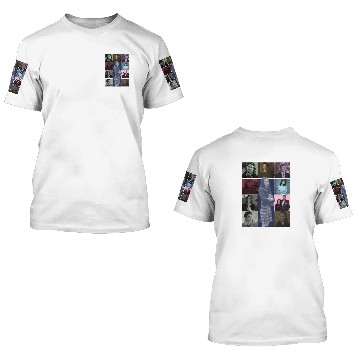 Discover Gilmore Girls Eras Tour Poster (White Print) 3D T Shirts