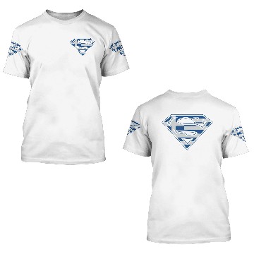 Discover Superman Greek Greece 3D T Shirts