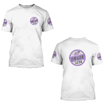 Discover Disney Pixar Up Grape Soda Bottle Cap Pin 3D T Shirts