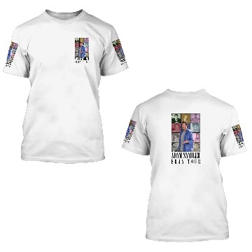 Discover Adam Sandler Eras Tour 3D T Shirts