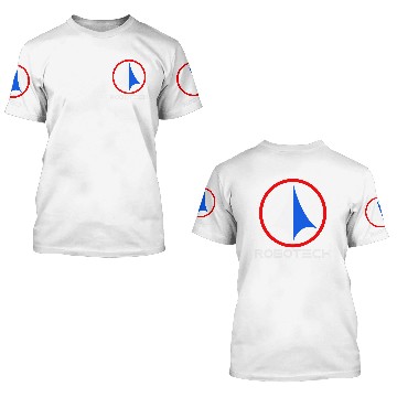 Discover Robotech Anime 3D T Shirts