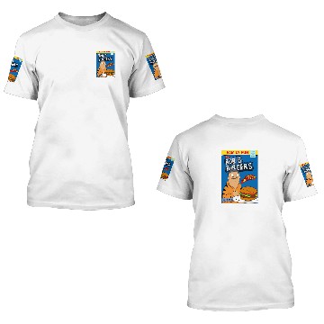 Discover Bobs Burgers cereal 3D T Shirts