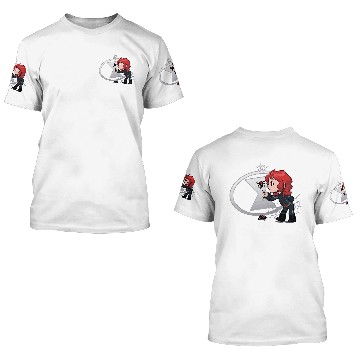 Discover A Tangled Web 3D T Shirts