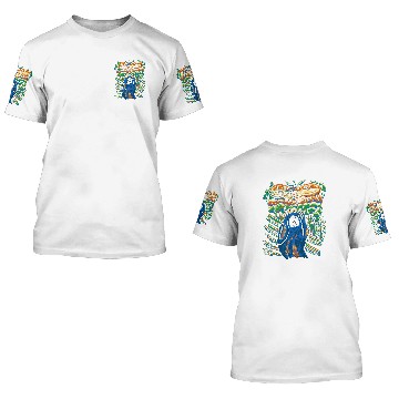 Discover A Monstrous Scream 3D T Shirts