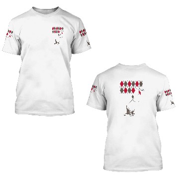 Discover Argyle Kite 3D T Shirts