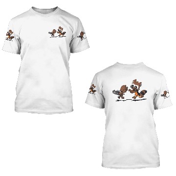 Discover Button! 3D T Shirts