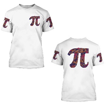 Discover Berry Pi 3D T Shirts