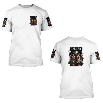 Discover Ja Rule & Ashanti 3D T Shirts