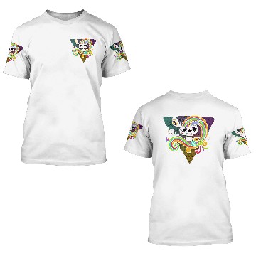 Discover Candy Skull 3D T Shirts