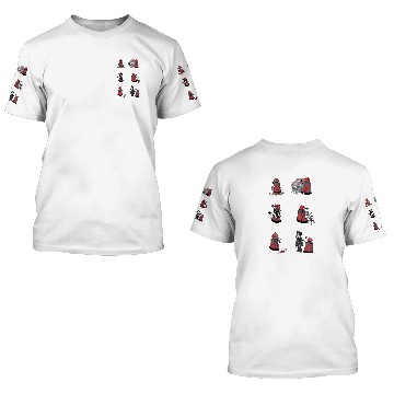 Discover Busy Little Dalek 3D T Shirts