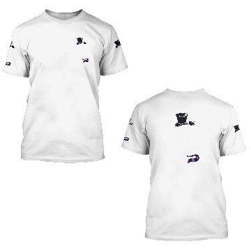 Discover All Mad Here 3D T Shirts