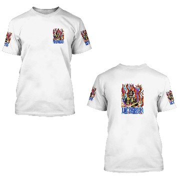Discover Eric - Eric Clapton - 3D T Shirts