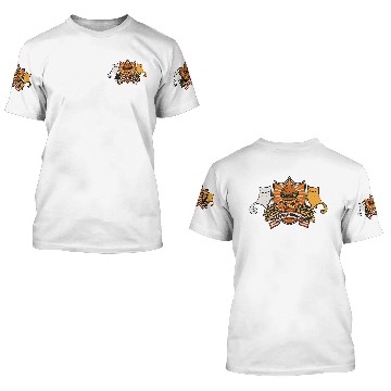 Discover Cheese burger 3D T Shirts