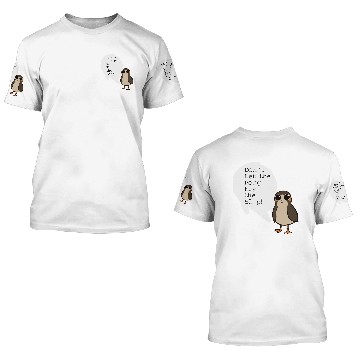 Discover Don't Let Them Fly The Ship! 3D T Shirts
