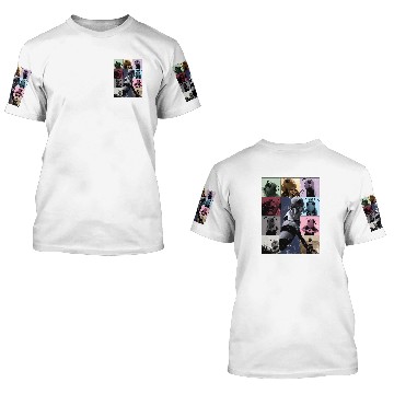 Discover Buzz Eras Tour 1705 3D T Shirts