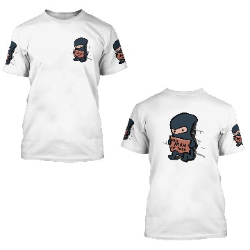 Discover Economy Ninja 3D T Shirts