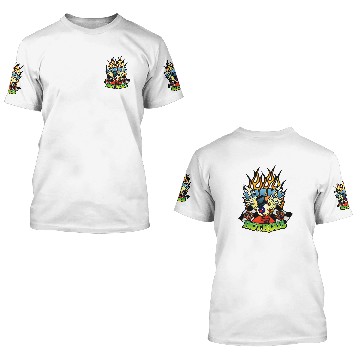 Discover Lucky 13 Hot Rods 3D T Shirts