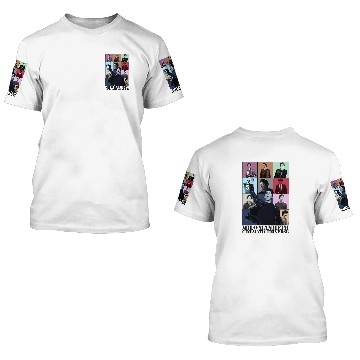 Discover Milo Manheim Cinematic Universe (Eras Tour Style) Baseball Tees 3D T Shirts