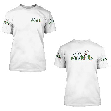 Discover How to Jackalope 3D T Shirts