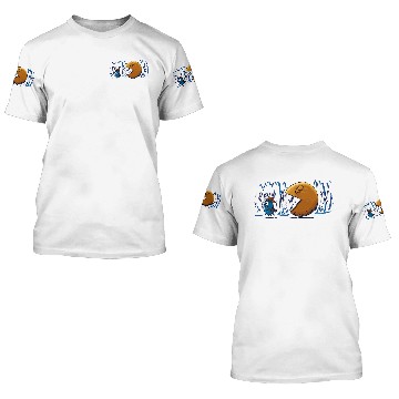 Discover Ghostly Raider 3D T Shirts