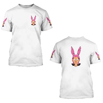 Discover Bob's Burgers Louise Angry Big Face Baseball Jerseys 3D T Shirts