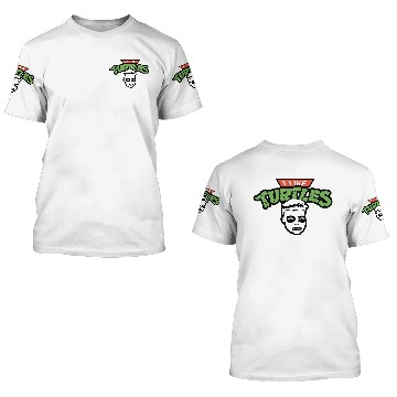 Discover I Like Turtles 3D T Shirts