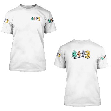 Discover Money Talks 3D T Shirts