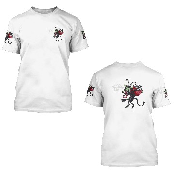 Discover Kute Krampus 3D T Shirts