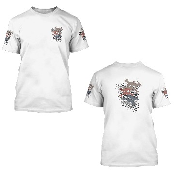 Discover More Skulls 3D T Shirts