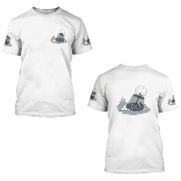 Discover Moonbathing 3D T Shirts
