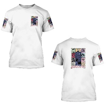 Discover Heartstopper Eras Tour Baseball Tees 3D T Shirts