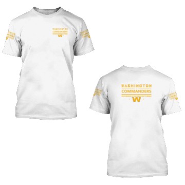 Discover Washington Commanders Classic 3D T Shirts