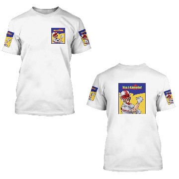 Discover Yes I Canada - Duke Caboom - 3D T Shirts