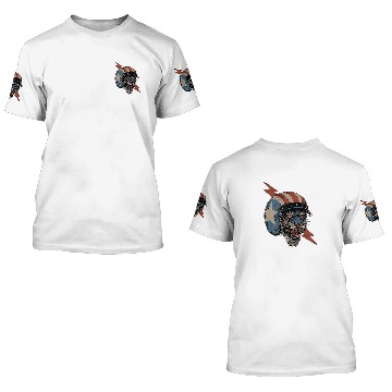 Discover Easy Tiger- 3D T Shirts