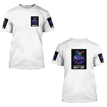 Discover Subnautica Below Zero 3D T Shirts