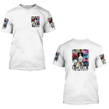 Discover carlos sainz eras tour 2025 3D T Shirts