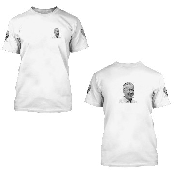Discover Corn Pop Was A Bad Dude Biden Funny 3D T Shirts