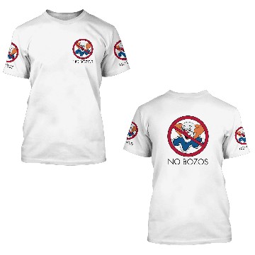 Discover No Bozos Eddie van 3D T Shirts