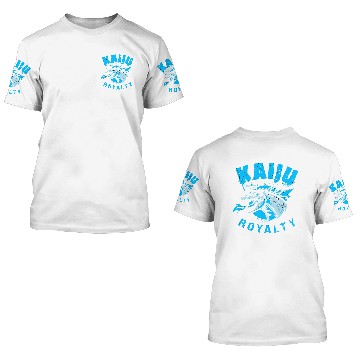Discover KAIJU ROYALTY 3D T Shirts