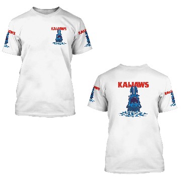 Discover Kai-Jaws 3D T Shirts